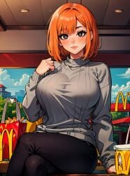 mom (japanese mcdonald's commercial) from mcdonald's by makimass ai