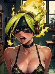 ai_generated burnin_(my_hero_academia) female looking_at_viewer makimass_ai moe_kamiji my_hero_academia