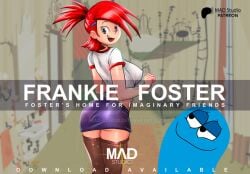 bloo foster's_home_for_imaginary_friends frankie_foster red_hair tagme