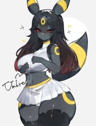 umbreon from pokemon by toge77789