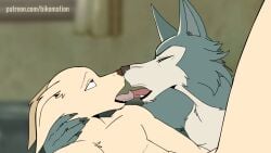 2d_animation 5_fingers anal anal_sex animated anthro anthro_on_anthro anthro_penetrated anthro_penetrating anthro_penetrating_anthro beastars better_version_at_source bikomation bird_dog black_eyes body_hair breath breathing brown_nose canid canine canis cheek_tuft chest_hair claws close-up digital_media_(artwork) domestic_dog duo embrace embracing embracing_another eye_contact eyebrows face_to_face facial_expressions facial_tuft fangs finger_claws fingers floppy_ears fluffy fluffy_ears frame_by_frame french_kiss french_kissing friends front_view fur grey_body grey_fur half-closed_eyes hand_on_neck head_grab head_to_head hugging hunting_dog interspecies jack_(beastars) kissing kissing_while_penetrated labrador legoshi_(beastars) legs_up licking long_tongue looking_at_another looking_at_partner looking_pleasured male male/male male_penetrated male_penetrating male_penetrating_male mammal narrowed_eyes netflix nose_to_nose nude nude_anthro nude_male orgasm_face penetration pleasure pleasure_face pleasured pleasured_face retriever room_701 roommate sex short_playtime spread_legs tan_body tan_fur teeth teeth_showing teeth_visible tongue tongue_in_mouth tongue_out tongue_play tongue_to_tongue tongue_touching_another's_tongue touching_face tuft wolf yellow_body yellow_fur