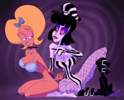 claire brewster from beetlejuice by slb