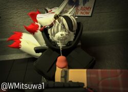 3d 9_tails cumshot kitsune roblox roblox_avatar robloxian warren_mitsuwa wmitsuwa1