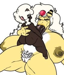 1boy 1girls :>= ampharos anthro ass big_ass big_breasts big_penis blowjob breasts curvaceous curvy curvy_body curvy_male curvy_milf curvy_thighs dark-skinned_femboy dark-skinned_male dark_skin erection fellatio female femboy femboy_on_female furry girly horns huge_breasts huge_cock hyper_breasts incest lana_(megokinho) large_breasts larger_female legs_apart male male/female mature_female megokinho milf mother mother_and_son noah_(megokinho) on_top oral oral_sex penis pokémon_(species) pokemon pokemon_(species) pussy sheep shortstack small_dom_big_sub spread_legs thick thick_thighs voluptuous wide_hips