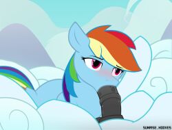 blowjob duo equid equine female feral friendship_is_magic hasbro horse male male/female mammal my_little_pony mythological_creature mythological_equine mythology oral pegasus penis pony rainbow_dash_(mlp) soarin_(mlp) sunrise_hooves tagme wings wonderbolts_(mlp)