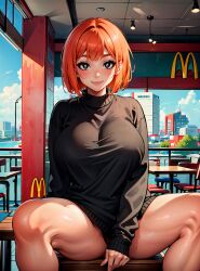 Mom (Japanese Mcdonald'S Commercial) Rule 34 Image