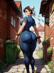 1girls ai_generated chun-li female female_only human looking_at_viewer makimass_ai solo street_fighter