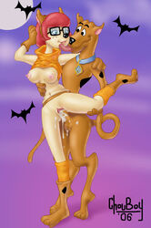 2006 chouboy hanna-barbera nipples scooby-doo scooby-doo_(character) velma_dinkley zoophilia