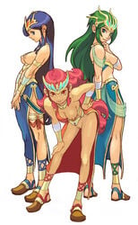 breath_of_fire breath_of_fire_ii clothing medium_breasts sana seso shaman spoo