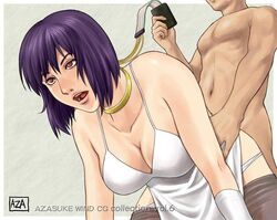 azasuke ghost_in_the_shell kusanagi_motoko tagme
