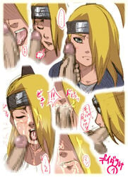 deidara naruto straight_hair tagme yaoi