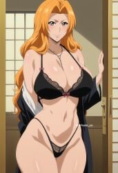 ai_generated arisato_yu bleach light_skinned_female matsumoto_rangiku