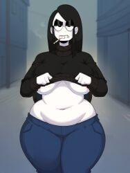 ai_generated plump tagme veronica_(saltynoodles)