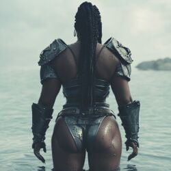 african_female ai_generated big_ass curvy curvy_female darkinea_realm female