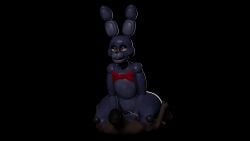 2boys ahe_gao animatronic bonnie_(fnaf) gay reverse_rape riding_cock sfm source_filmmaker