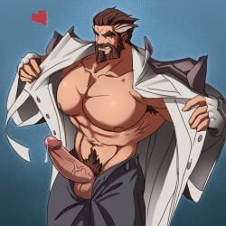 artist_request balls bara beard big_penis boner dungeon_and_fighter dungeon_fighter_online erection facial_hair male male_only male_priest_(dungeon_and_fighter) monk_(dungeon_and_fighter) muscles muscular penis penis_out priest priest_(dungeon_and_fighter) solo solo_male undressing