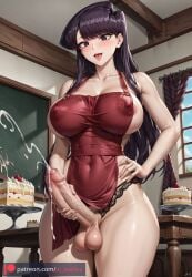 1futa ai_generated ai_waifus_ balls big_areola big_balls big_breasts big_cock big_nipples big_penis big_testicles breasts cum cumshot dickgirl ejaculating_cum ejaculation erect_nipples erect_penis erection foreskin futa_only futanari huge_balls huge_breasts huge_cock huge_cock huge_nipples huge_testicles human intersex komi-san_wa_komyushou_desu komi_shouko large_areolae large_balls large_breasts large_penis long_hair long_penis nipples nude nude_futanari penis purple_eyes purple_hair scrotum solo solo_futa testicles uncensored veiny_penis