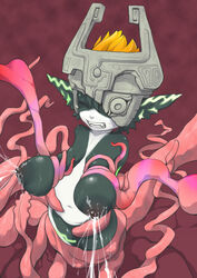 breast_grab breast_squeeze breasts female imp imp_midna j7w lactation midna rape tagme tentacle tentacle_rape the_legend_of_zelda twilight_princess