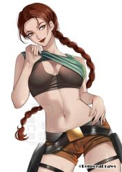 lara croft from tomb raider by beneceadraws