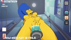 1girls 20th_century_fox 20th_century_studios 2d 2d_(artwork) 2d_animation animated blue_hair blush blush_lines cel_shading dotartnsfw female female_focus female_only finger_fuck fingering fingers from_below hair_blue highres hole_house lips looking_down marge_simpson masturbating masturbation milf moaning mp4 naked naked_female nude nude_female pleasure_face pussy pussy_ejaculation pussy_juice pussy_lips rubbing rubbing_clitoris rubbing_pussy shower shower_head showering solo solo_female solo_focus sound squatting squirt tagme the_simpsons thick thick_thighs thighs video wet wet_body wet_pussy wet_skin yellow_body