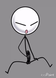 1boy animated animation_test gif grey_background masturbating masturbation nec-12 penis stick_figure stickman test zolaman_(character) zolaman_(franchise)