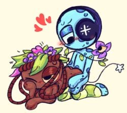 astro (dandy's world) from dandy's world by twizcyn
