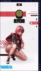 1girls animated bottomless buttplug goddess_of_victory:_nikke live2d mod nude_edit