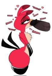 angry_birds angry_birds_friends avian bird giving_head rovio ruby_(angry_birds) sega sucking_off sucking_penis tagme thelordjoshua1