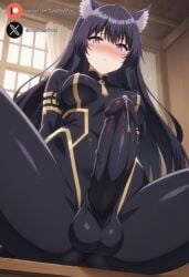 1futa ai_generated delta_(the_eminence_in_shadow) dickgirl futa_only futanari kage_no_jitsuryokusha_ni_naritakute! roxygtf the_eminence_in_shadow