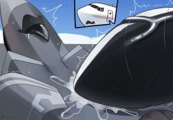 arsa_pic cum f35 ivxair3p jet penis plane urethral_penetration