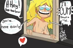 lincoln loud from nickelodeon by notsafeatwrk