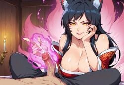 ahri from league of legends