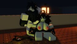 bloom (terror realm) from forsaken (roblox) by totallynotvendy
