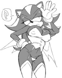 shade the hedgehog from sega by ctrl bullet