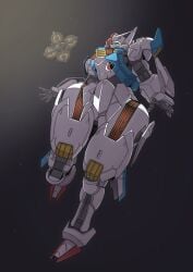 gundam aerial from gundam by 490 (artist)
