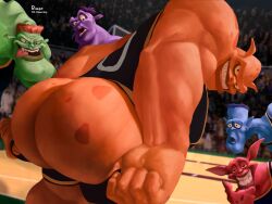 bang (space jam) from looney tunes by risenguy