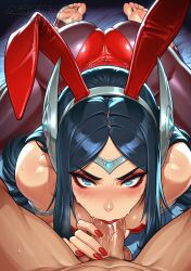 irelia xan from league of legends by artifactglitch