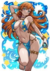 kasumi (pokemon) from nintendo by redjet