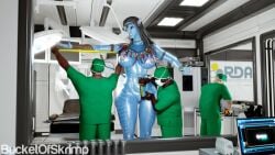 1girls 3d alien alien_girl alien_humanoid avatar big_ass big_breasts blue-skinned_female blue_body blue_skin breasts bucketofskrimp curvaceous curvy curvy_figure dark-skinned_male digital_media_(artwork) female hips hourglass_figure huge_ass huge_breasts humanoid large_ass large_breasts legs mature mature_female na'vi neytiri slim_waist thick thick_hips thick_legs thick_thighs thighs voluptuous waist wide_hips yellow_eyes