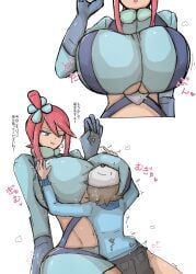 gym leader from game freak by kazu4gefe
