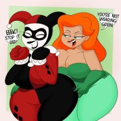 harley quinn from batman (series) by 3barts