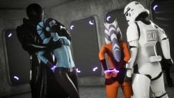 2026 2boys 2girls 2girls2boys 3d aayla_secura ahsoka_tano arms_behind_back blue_skin blush bound_wrists brown_eyes captured dani-hart defeated defeated_heroine female femsub groping_breasts headwear human human_dominating human_dominating_humanoid humanoid imminent_rape inquisitor_(star_wars) jedi large_breasts male maledom miniskirt molestation orange_skin star_wars stormtrooper tagme togruta topless twi'lek