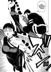 fumihiko takaba from jujutsu kaisen by n3croart