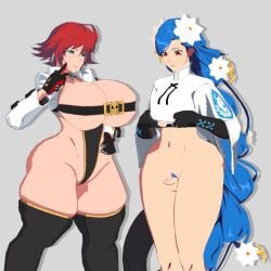 dizzy (guilty gear) from guilty gear by elphelt enjoyer