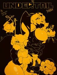 asgore dreemurr from under(her)tail by elegy