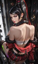 ai_art ai_generated ai_generated_art ai_generated_image aikunoichi anime ass bayonetta bikini booty bra breasts dynamic_angle dynamic_pose ecchi hentai huge_ass huge_boobs huge_breast lace lewd lingerie nsfw pantie panties patreon rule34 sexy sexy_body sexy_female sexy_pose sfw solo_female