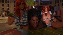 3d beer breasts_out cheating cheating_girlfriend cuck cucked_by_bully cuckold cuckold_pov cuckolding dark-skinned_male dark_skin fate_won't_separate_us freckled freckled_breasts freckled_face freckles freckles_on_breasts freckles_on_face freya(fate_won't_separate_us) huge_breasts interacial licking_lips netorare ntr phone phone_screen pov raising_phallus red_hair teasing teasing_cuck teasing_cuck_with_phone teasing_viewer