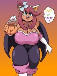 rouge the bat (cosplay) from creatures (company) by becku