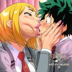 izuku midoriya from my hero academia by artificialfox
