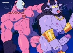 emperor koro from punch punch forever! by burankoprn